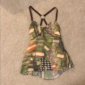 Multicolor Tank Top